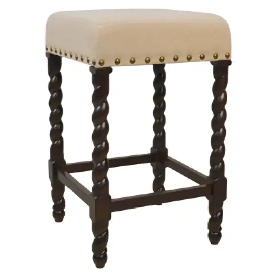 24" Cadmus Counter Height Barstool - Carolina Chair & Table image {5}