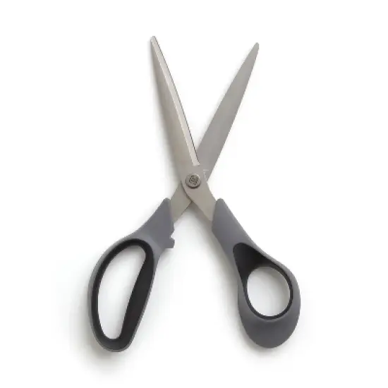 TRU RED 8in Titanium Scissors Straight Handle TR55025 image {1}