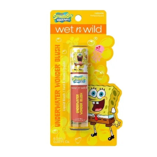 wet n wild SpongeBob Underwater Wonder Liquid Blush - 1 fl oz image {7}