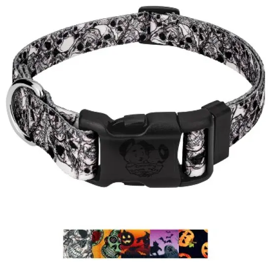 Country Brook Petz Deluxe Dog Collar Halloween Collection Made in The U.S.A. image {4}