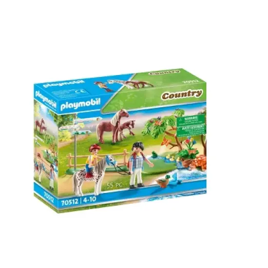 Playmobil Adventure Pony Ride image {2}