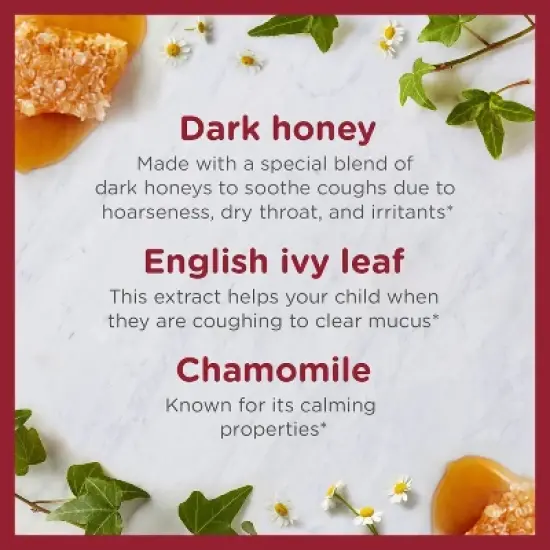 Zarbee's Kids' Nighttime Cough Syrup - 4oz image {2}