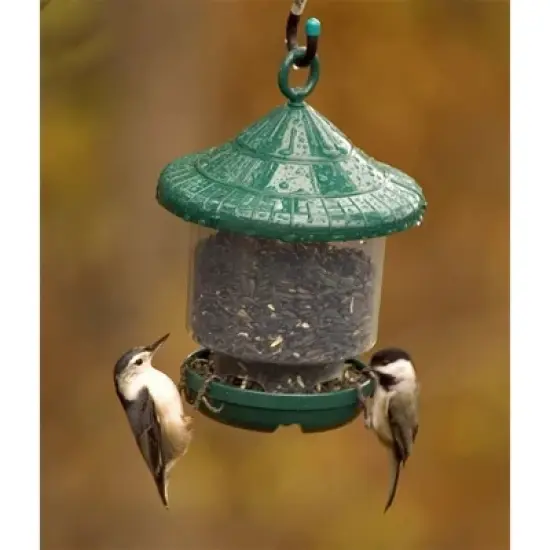 Songbird Essentials Green Clingers Only Bird Feeder (8.5" Tall) image {1}