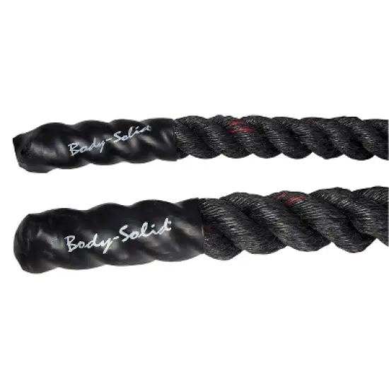 Body-Solid Fitness 40' x 1.5" Training Rope image {1}
