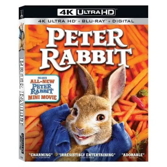 Peter Rabbit (4K/UHD + Blu-ray + Digital) image {1}