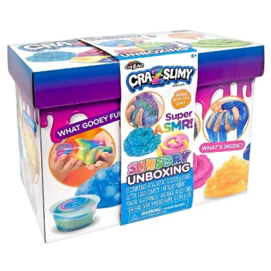 Cra-Z-Slimy Super Sensory Unboxing image {2}