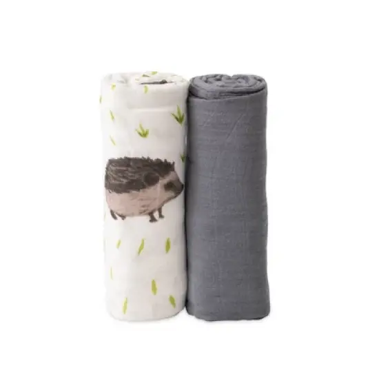 Little Unicorn Deluxe Muslin Swaddle Blanket - 2pk image {13}