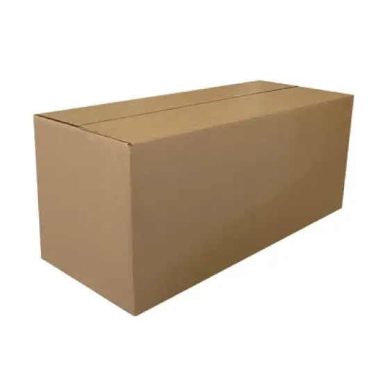 UOFFICE Pack of 25 Long Corrugated Boxes 12" x 6" x 6" Cardboard Shipping Boxes image {5}