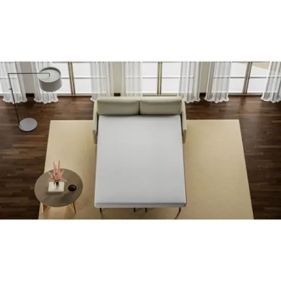 NicBex Twin Mattress Sleeper Sofa Mattress with Non Skid Bottom, Mattress Only (37"x71"x4.72") image {4}