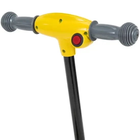 Huffy Tonka Bubble Electric Scooter - Yellow image {3}