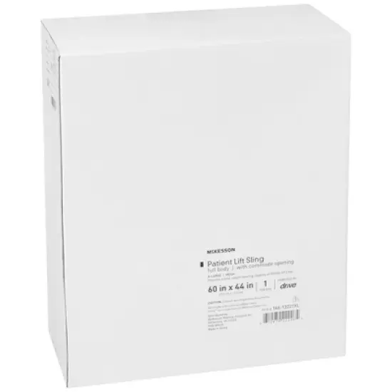 McKesson Full Body Commode Sling 53 x 42 Inch Mesh image {2}