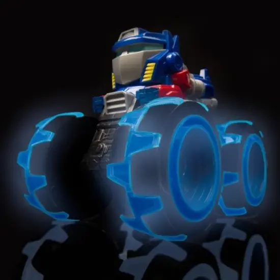 Monster Treads Lightning Wheels Optimus Prime image {2}
