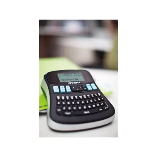 DYMO LabelManager 210D Kit 2 Lines 6 1/10w x 6 1/2d x 2 1/2h 1738976 image {4}