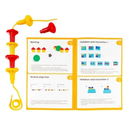 Edx Education Early Math101 to Go Kit, Geometry & Problem Solving, Ages 3-4 image {4}