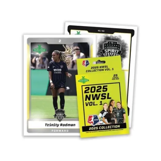 2025 NWSL Collection Volume 1 Soccer Trading Card Box image {3}