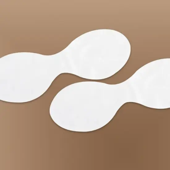 Project E Beauty 1000pcs Disposable Eye Masks | Non-Woven Cotton Pads | 100% Cotton Sheet Masks for Eyes | DIY Eye Mask for Toner, Serum, or Lotion image {6}