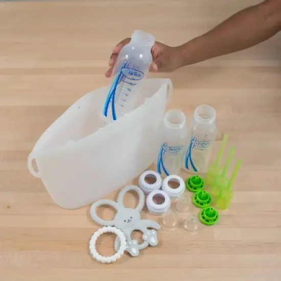 Dr. Brown's Silicone Microwave Sterilizer Steam Bag image {7}