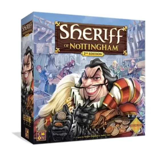 Sheriff of Nottingham Game 2nd Edition image {1}