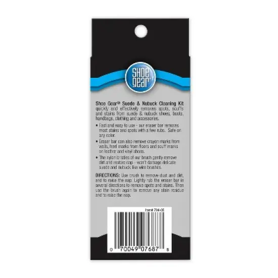 Shoe Gear Suede & Nubuck Care Kit image {1}