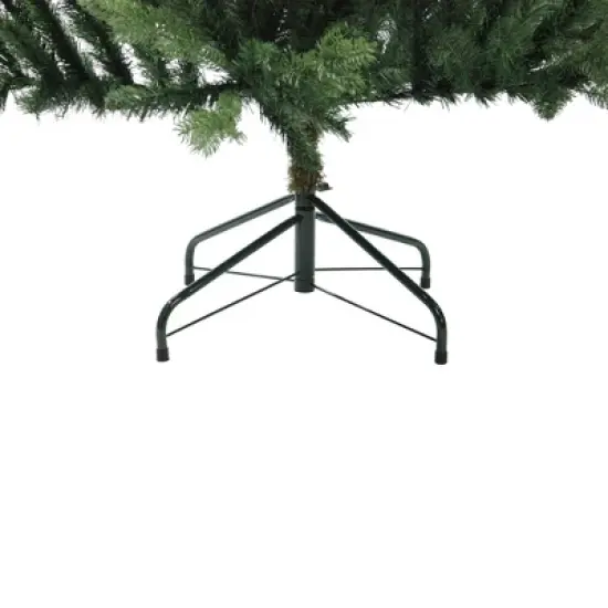 Northlight Real Touch&trade;️ Pre-Lit Full Noble Fir Artificial Christmas Tree - 6.5' - Multi-Color Lights image {5}