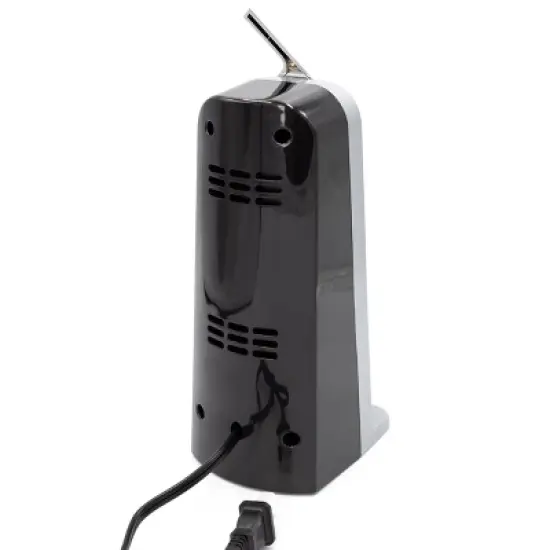 Cuisinart Deluxe Can Opener - Chrome - CCO-55: Electric Countertop, Freestanding, Magnet for Easy Lid Lift-Off image {3}