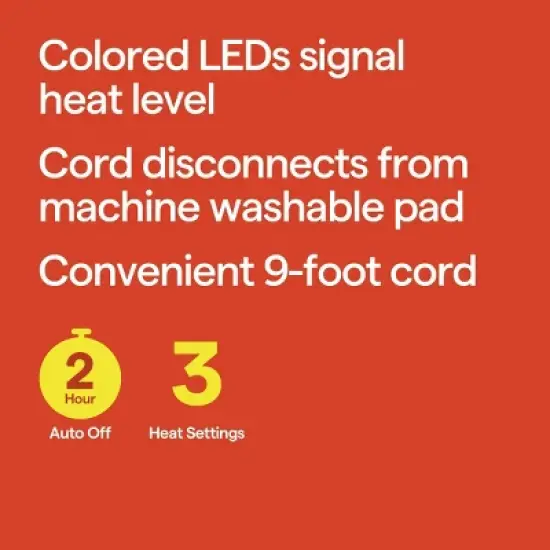 Neck & Shoulder Heating Pad - up&up&trade; image {3}