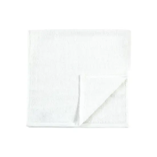 Hudson Baby Infant Boy Rayon from Bamboo Burpcloth 6pk, Blue Orange Lime, One Size image {4}