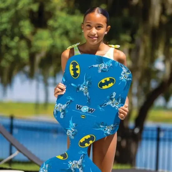 WOW Kids' Batman Whale Tail Saddle Float image {1}