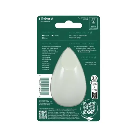 EcoTools Blurring Blender Sponge image {8}