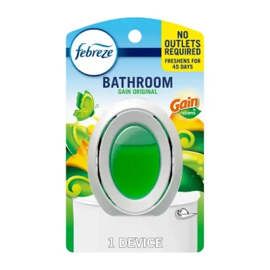Febreze Gain Original Bathroom Air Freshener image {12}