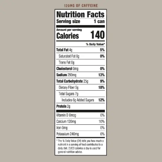 La Colombe Vanilla Draft Latte with Oatmilk - 4pk/9 fl oz Cans image {9}