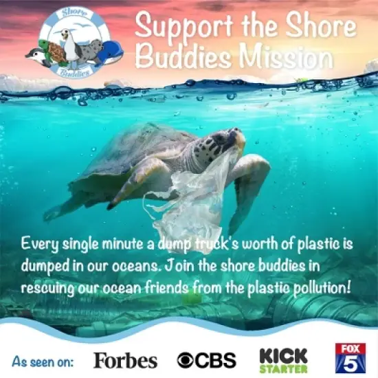 Emma The Whale 12" Stuffed Plush Toy w/ Authentic Animal Sounds image {6}