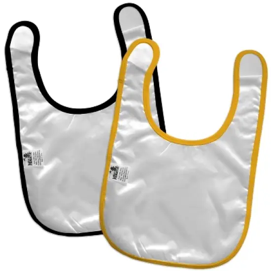 BabyFanatic Officially Licensed Unisex Baby Bibs 2 Pack - NFL Pittsburgh Steelers image {3}
