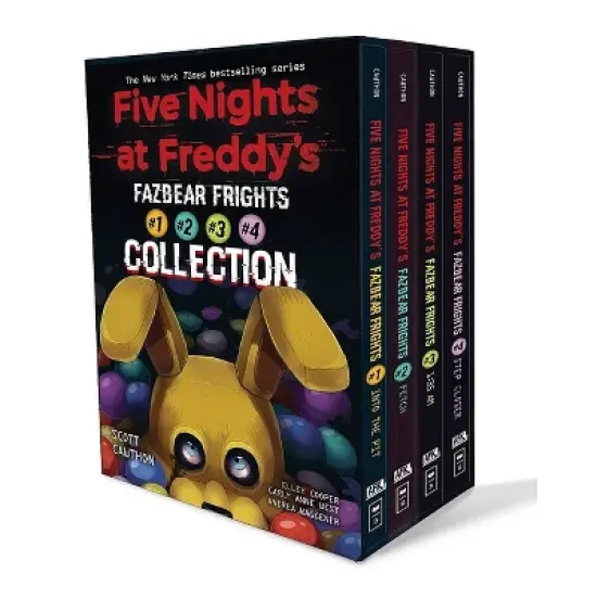 Five Nights At Freddy'S Fazbear Frights Boxed Set - By Scott Cawthon ( Paperback ) image {1}