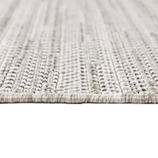 Faded Lines Outdoor Rug Cream - Smith & Hawken&trade; image {1}