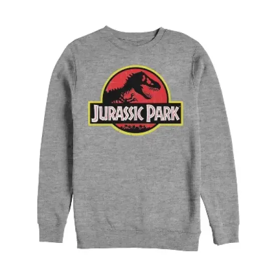 Men's Jurassic Park T Rex Logo Sweatshirt image {2}