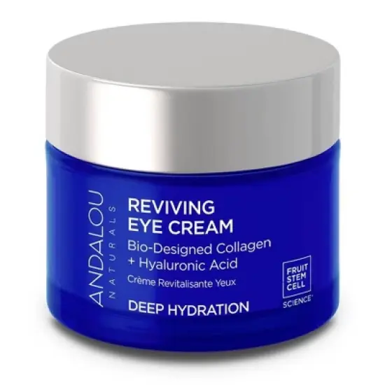 Andalou Naturals Deep Hydration Reviving Eye Cream - 0.45oz image {1}