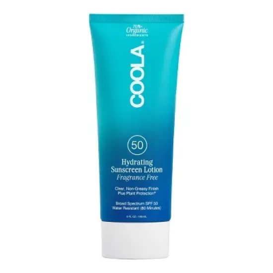 Coola Classic Body Lotion SPF50 - Fragrance Free - 5oz - Ulta Beauty image {4}