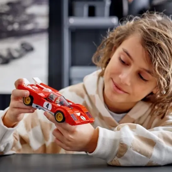 LEGO Speed Champions 1970 Ferrari 512 M Sports Car Toy 76906 image {2}