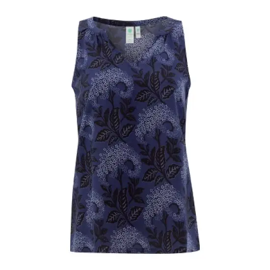 Aventura Clothing Women's Rochelle Split Neck Tank Top image {4}