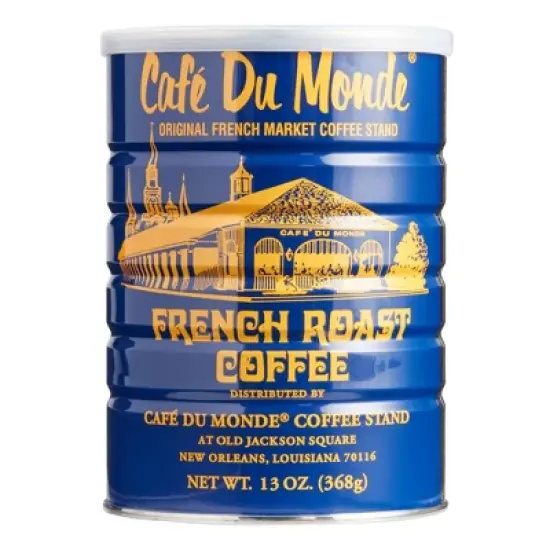 Cafe Du Monde French Roast Ground Coffee 13 oz. image {2}
