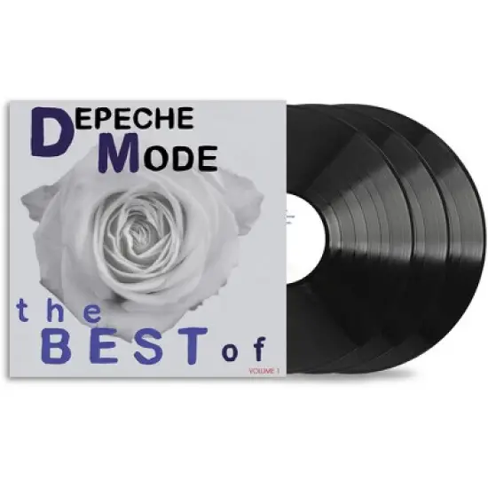 Depeche Mode - The Best Of Depeche Mode 1 (Vinyl) image {1}