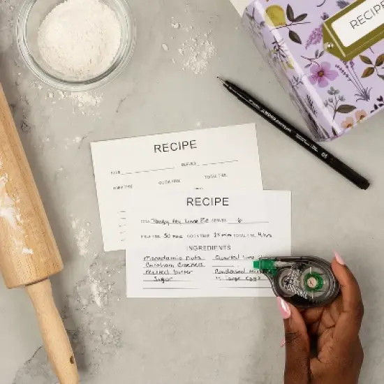 Tombow MONO Correction Tape Non-Refillable 1/6" x 394" White Tape 68620 image {5}