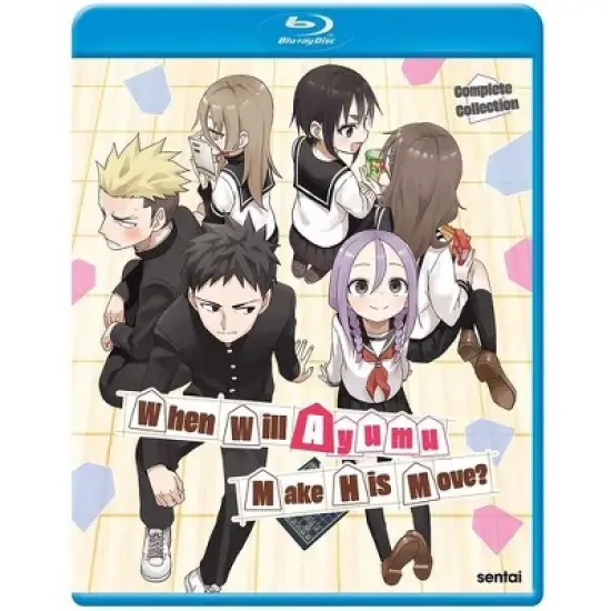 When Will Ayumu Make His Move? Complete Collection (Blu-ray) image {1}