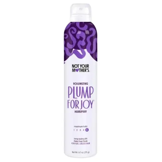 Not Your Mother's Plump for Joy Volumizing Hairspray - 9.7oz image {8}