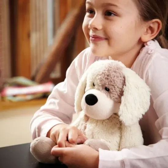 Intelex Warmies Microwavable Plush 13"  Puppy Dog image {4}