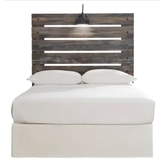 Drystan Panel Headboard Brown - Signature Design by Ashley image {8}