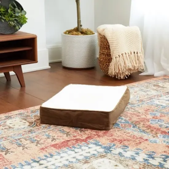 Kensington Garden Oscar Orthopedic Dog Bed - Latte/Birch image {2}