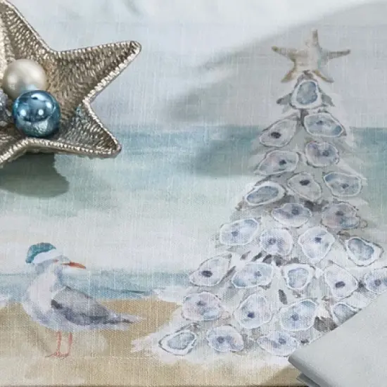 Split P Christmas By The Sea Table Runner 13" X 36" image {2}