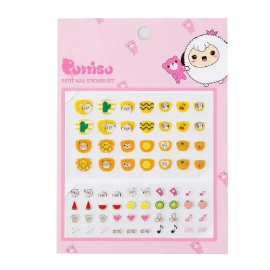 Puttisu Nail Art Sticker Sets image {6}